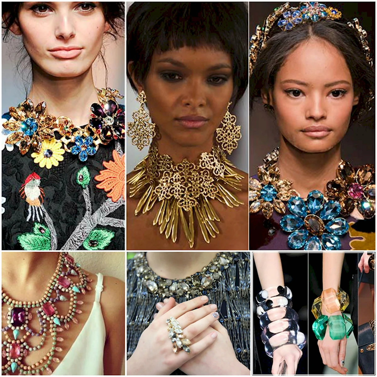 Модные дизайнерские украшения
