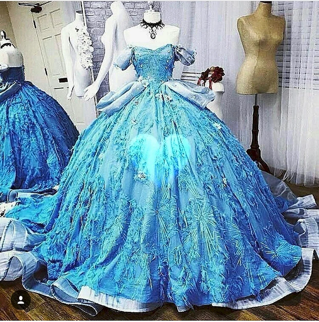 Бальное платье Золушки
