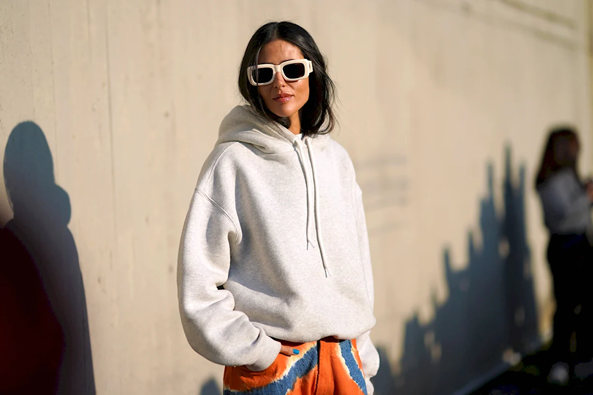 Худи женские оверсайз 2022 Street man