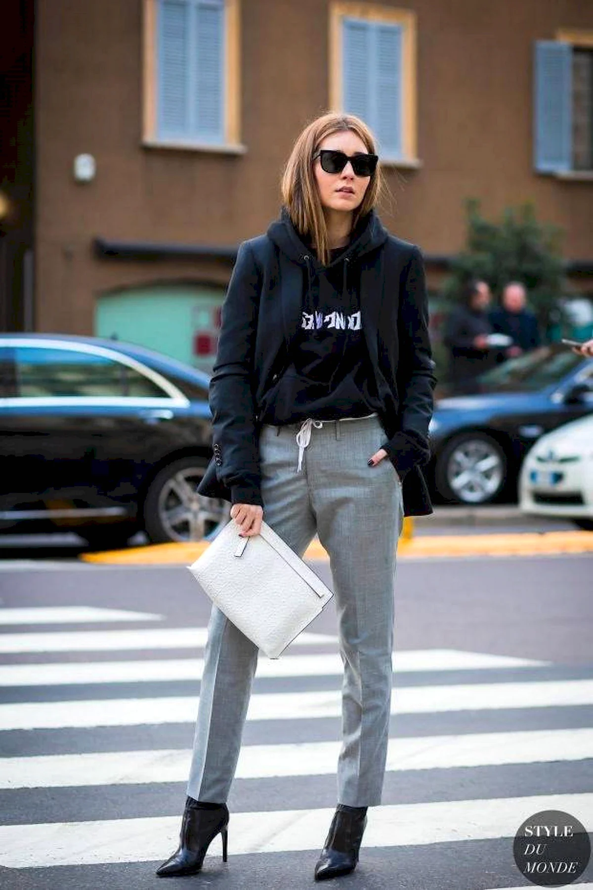 Худи стрит стайл