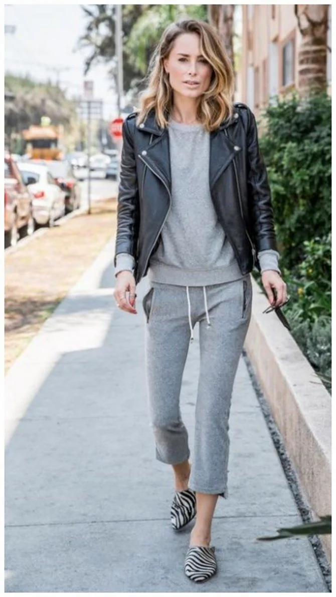 Стиль спорт Кэжуал для женщин