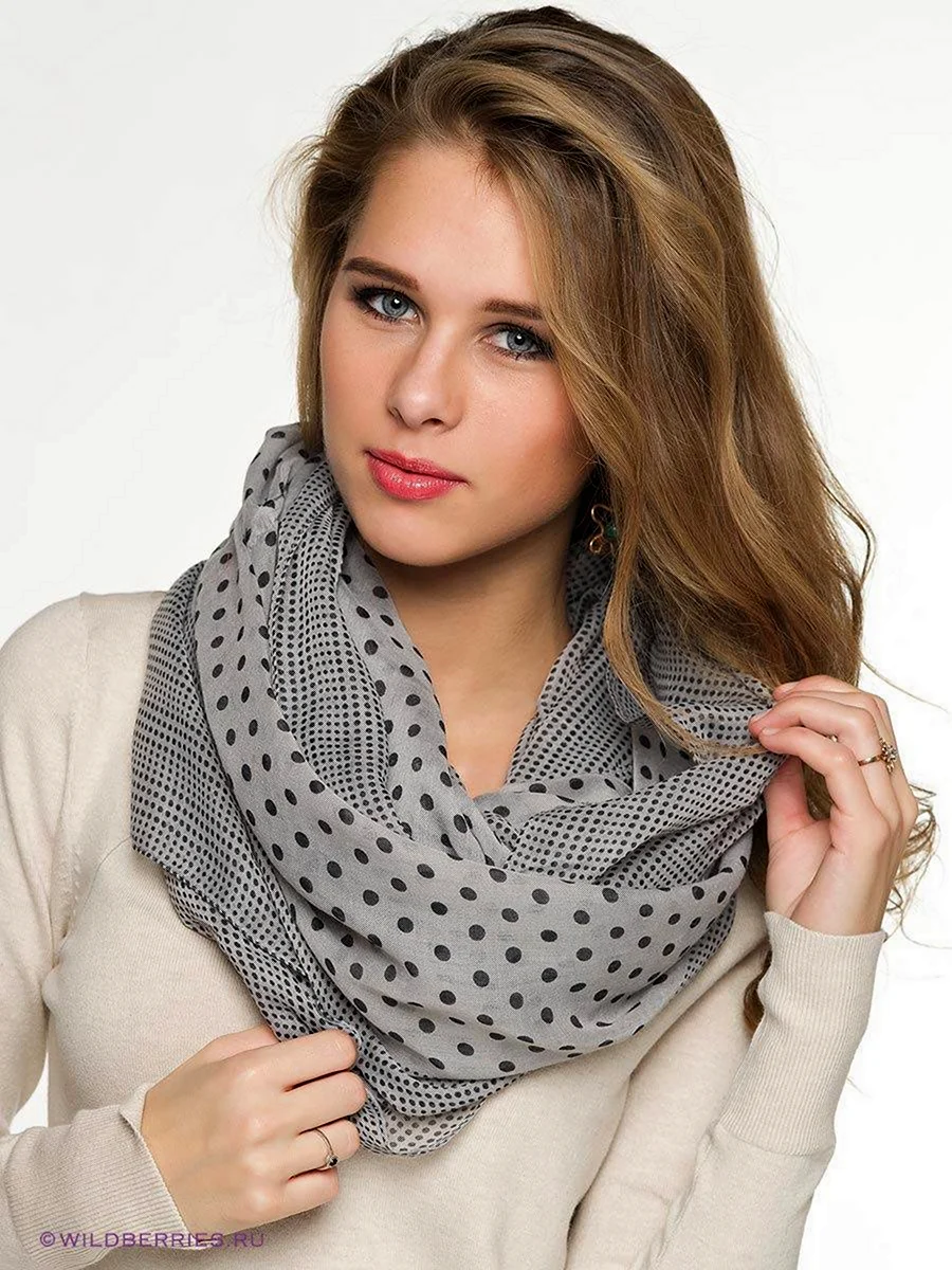 Шарф женский