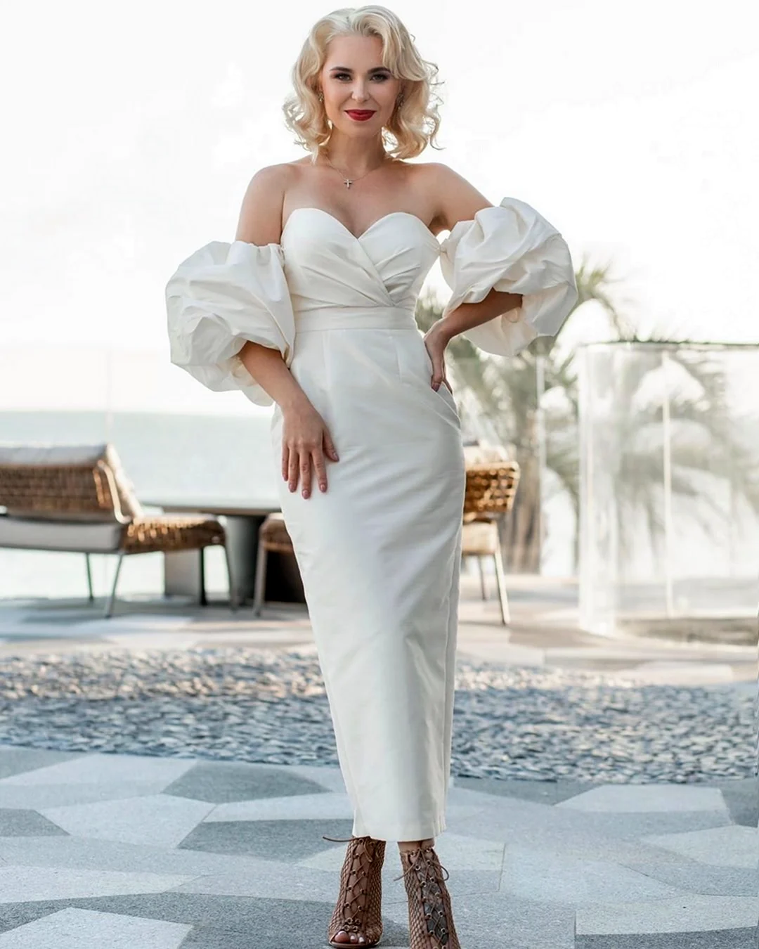 Певица Мэрилин Монро