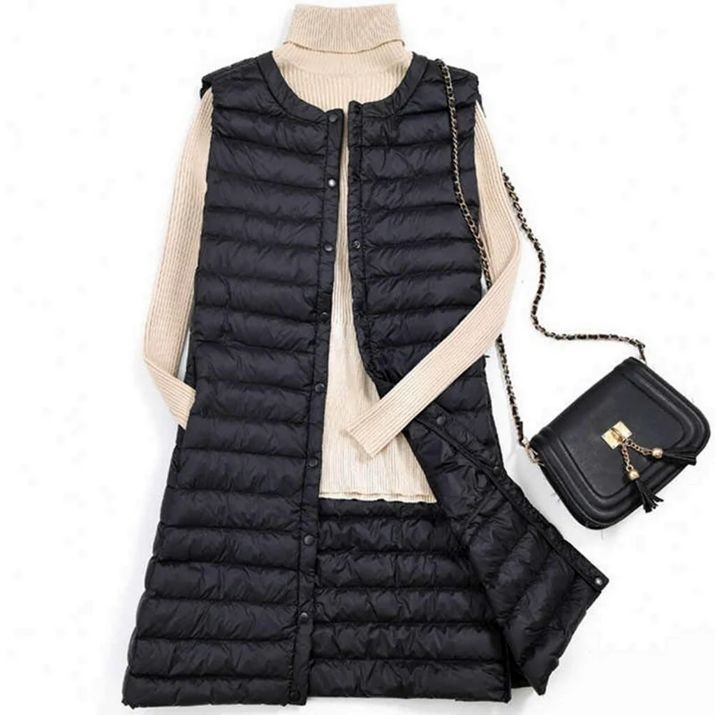 Длинная жилетка гуччи теплая