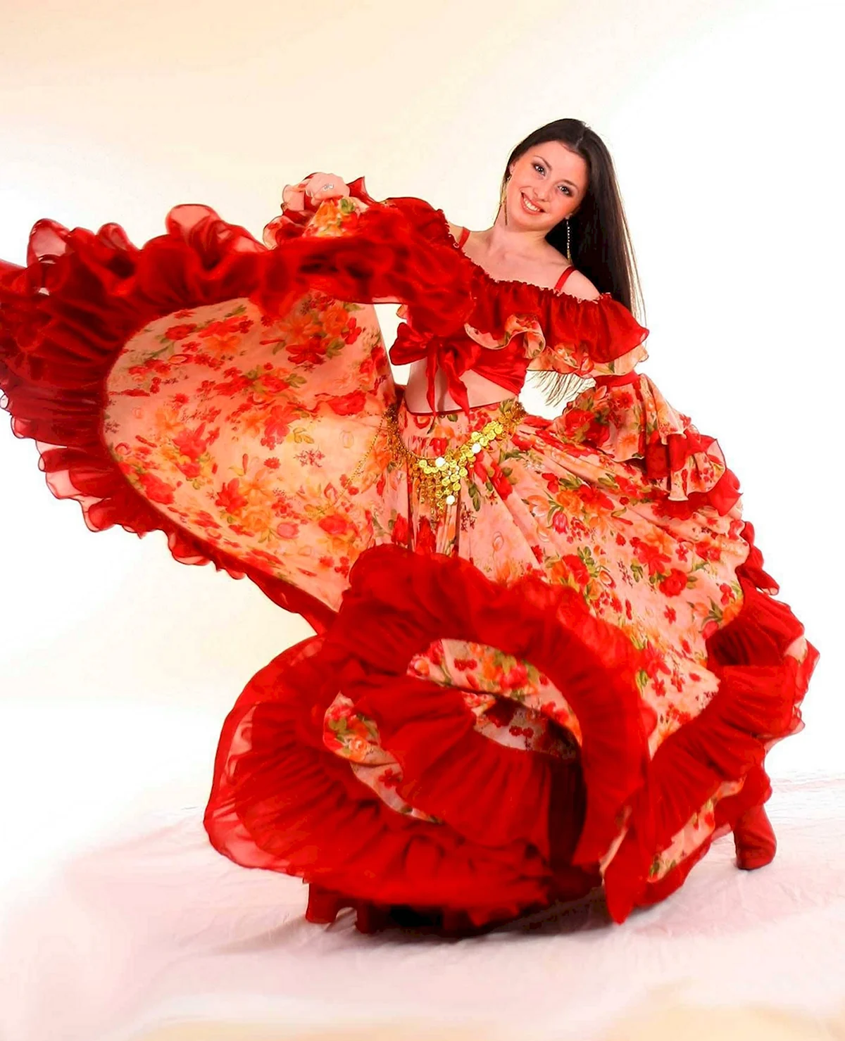 Фламенко Цыганский танец