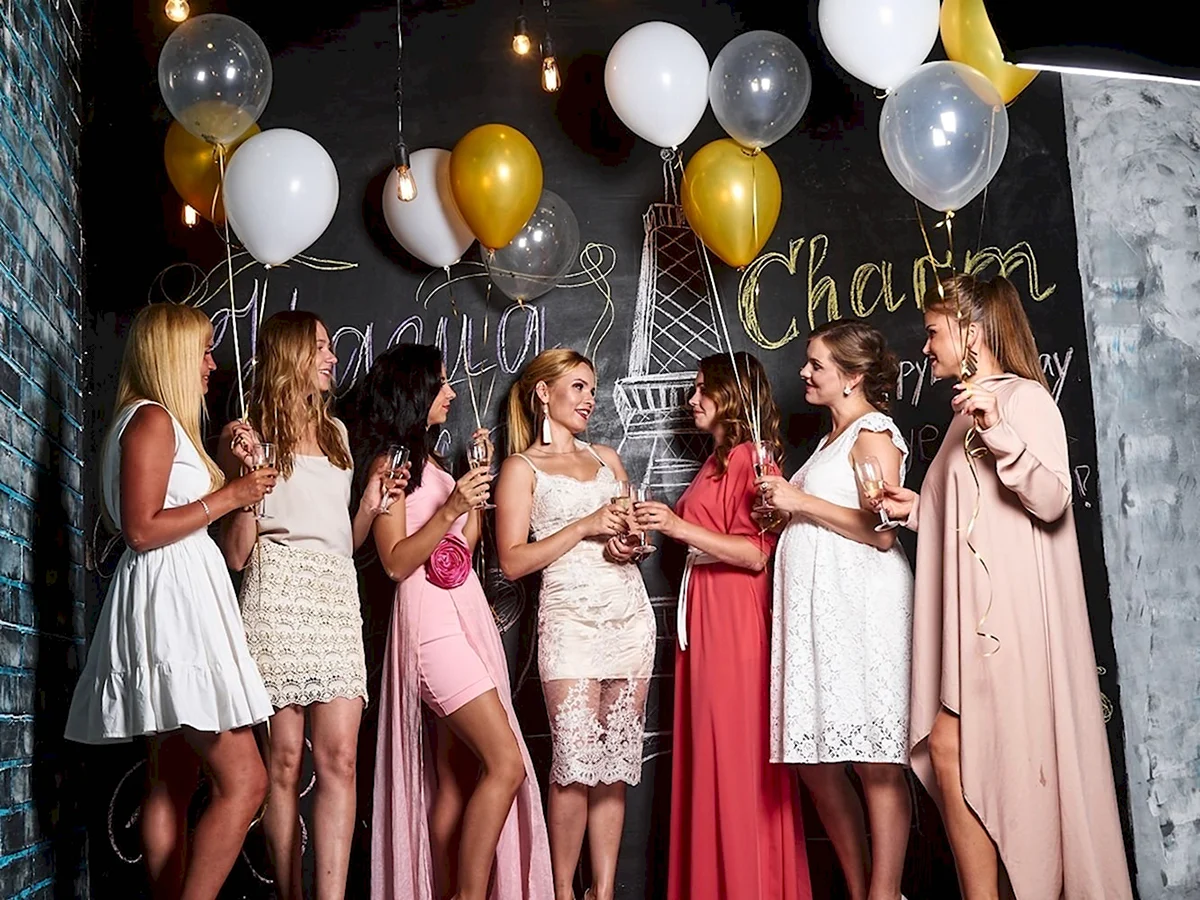 Тематическая вечеринка для девушек