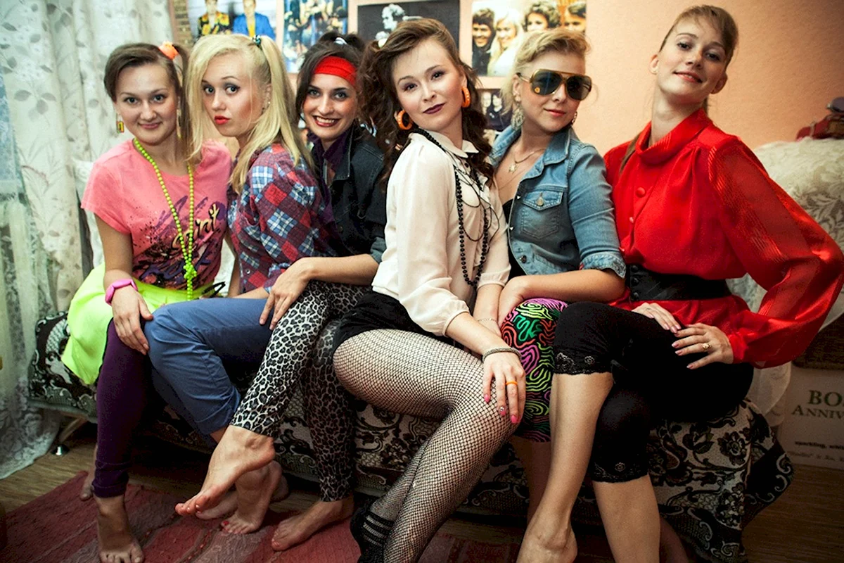 Лихие 90-е мода