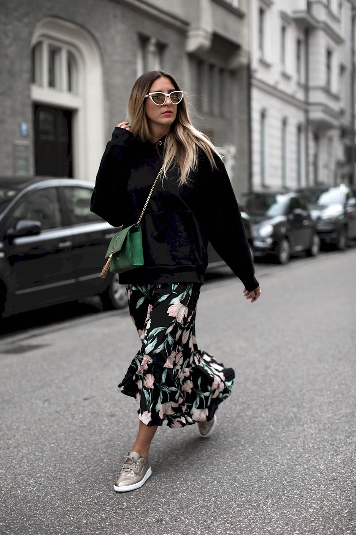 Стрит стайл оверсайз