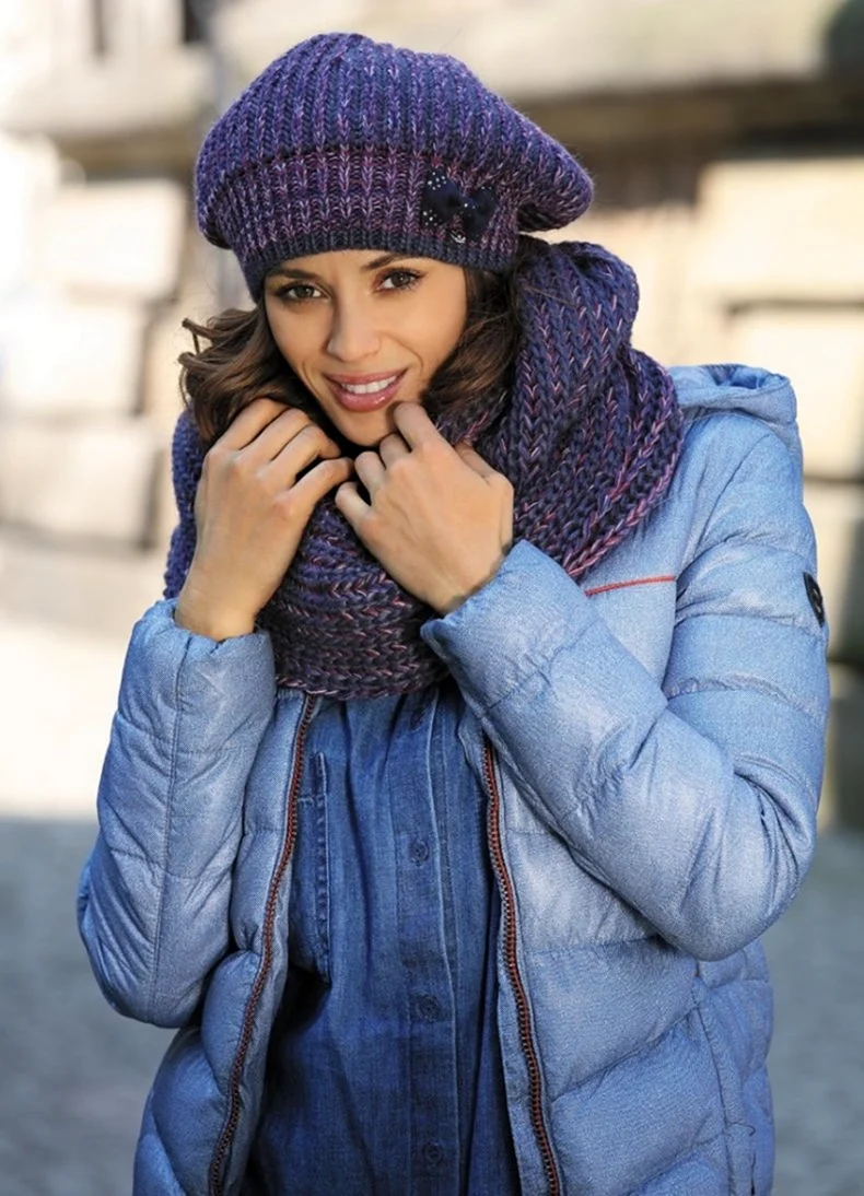 Шапка Kamea Elena