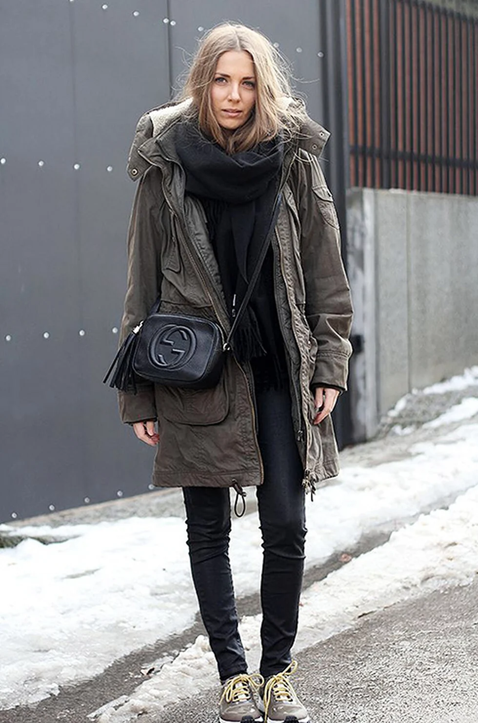 Сумка с паркой