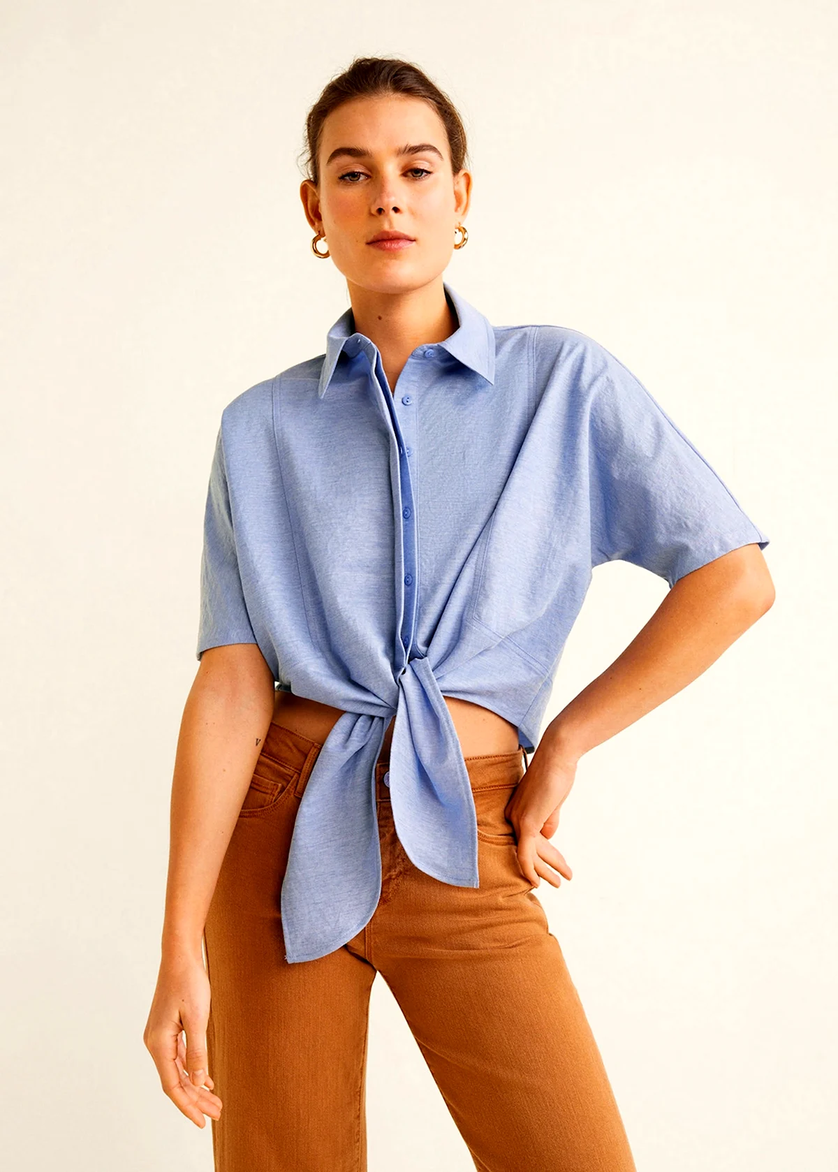 2499 Рубашка Mango