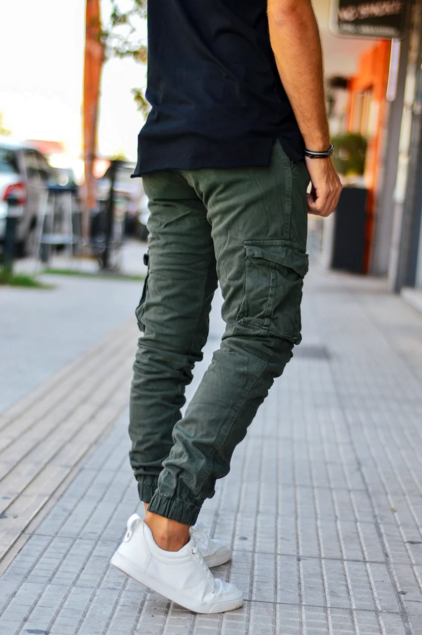 Джоггеры карго