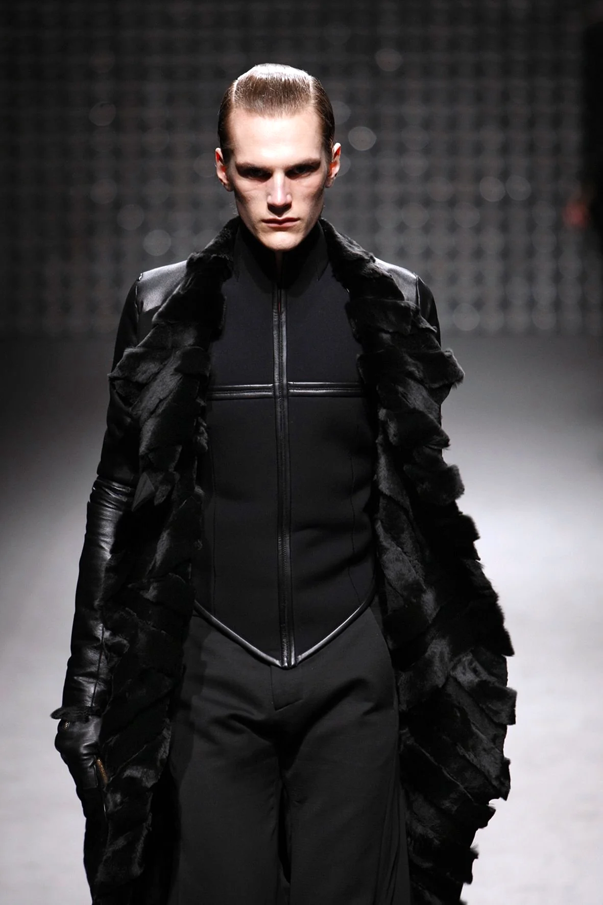 Gothic Cyberpunk одежда мужская