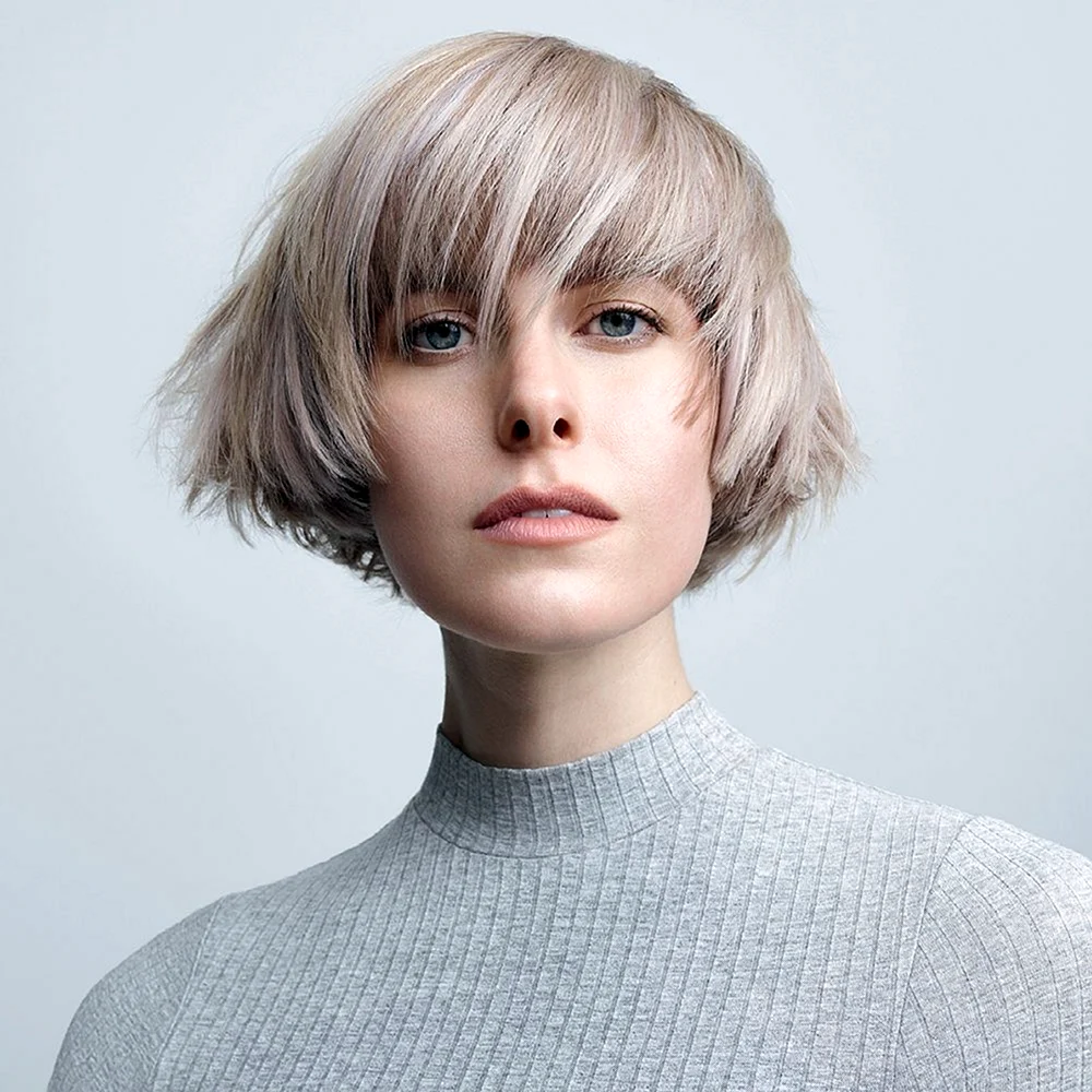 Стрижка сэссун Боб каре