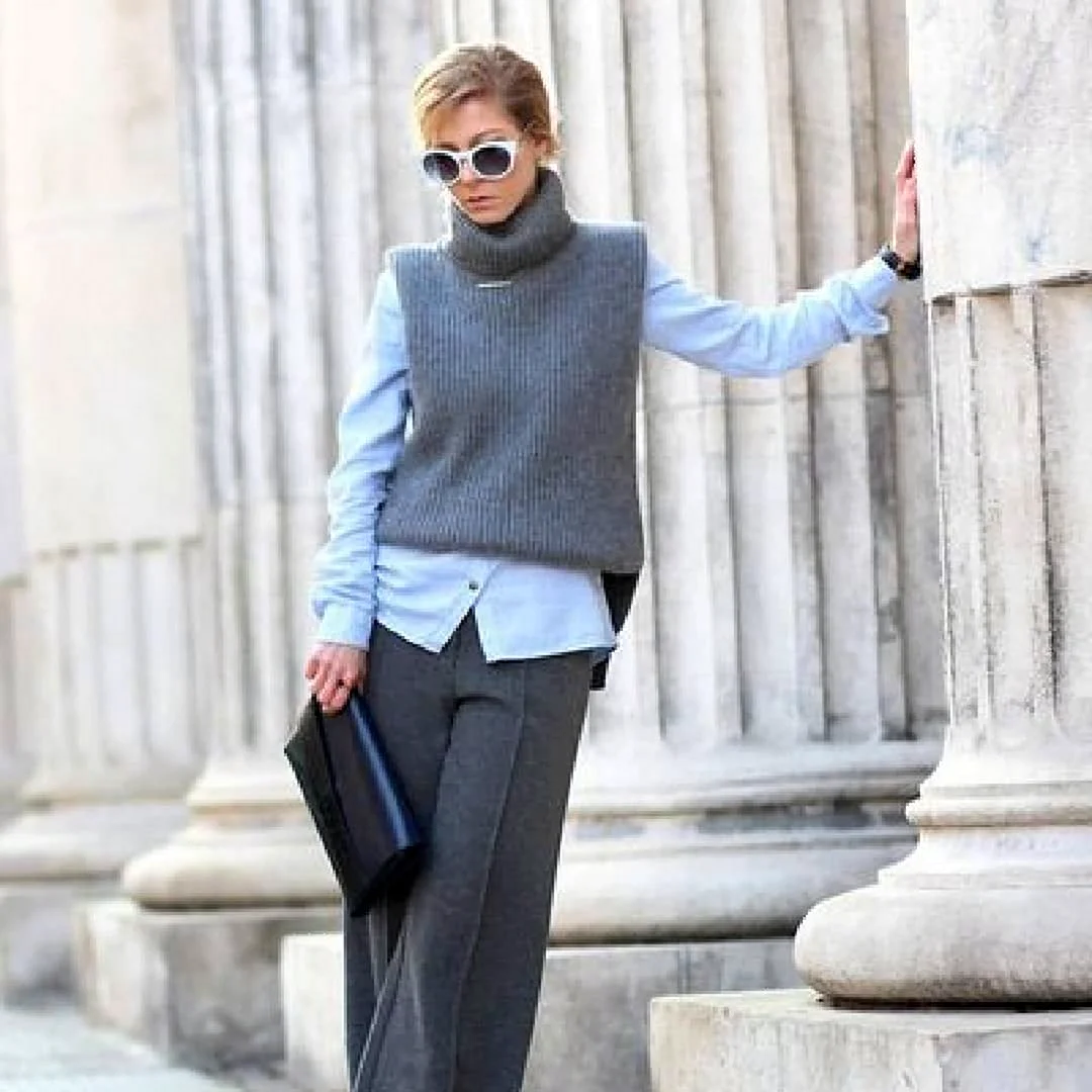 Елена Галант брюки палаццо