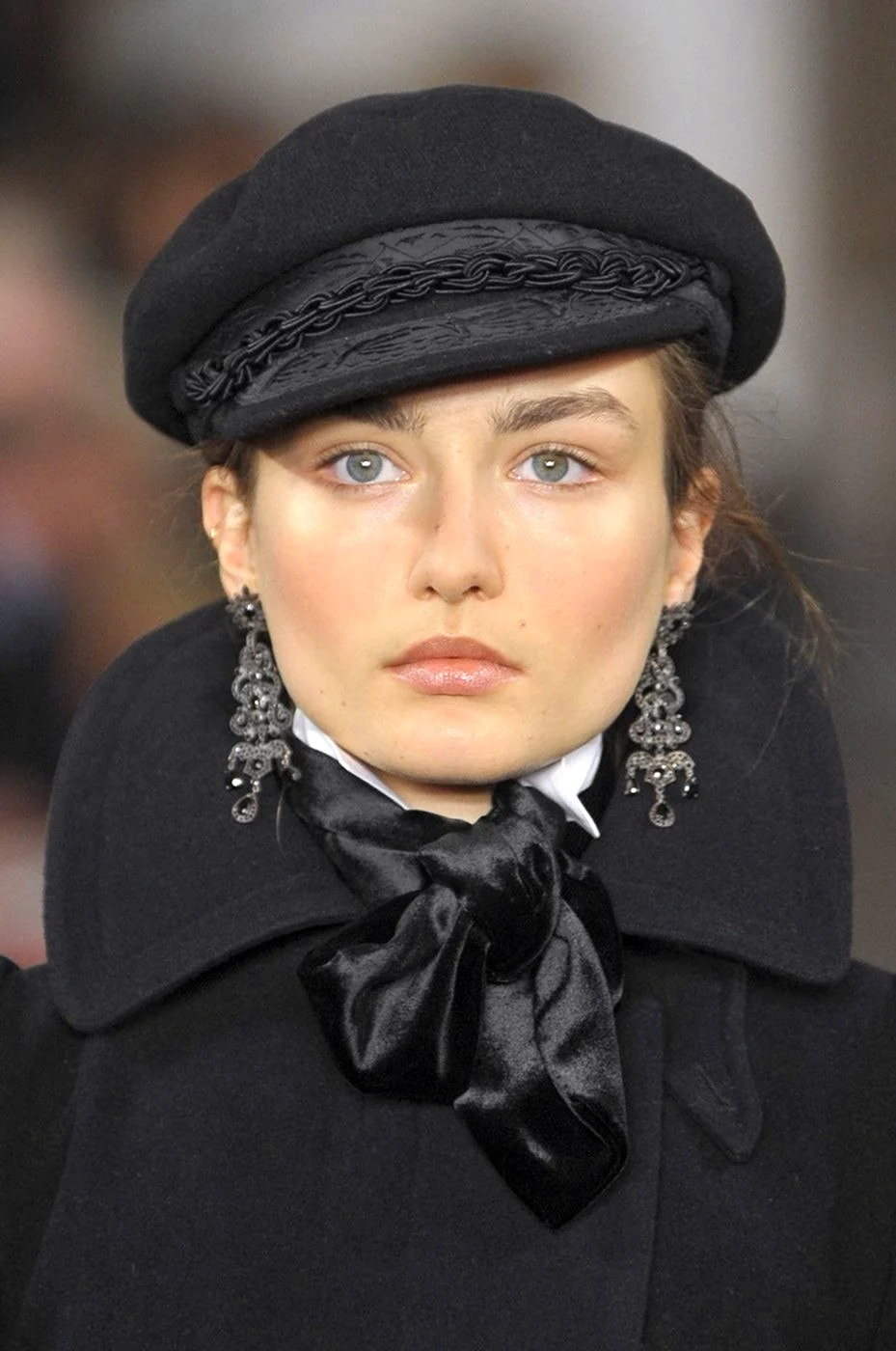 Кепка Гаврош с пальто