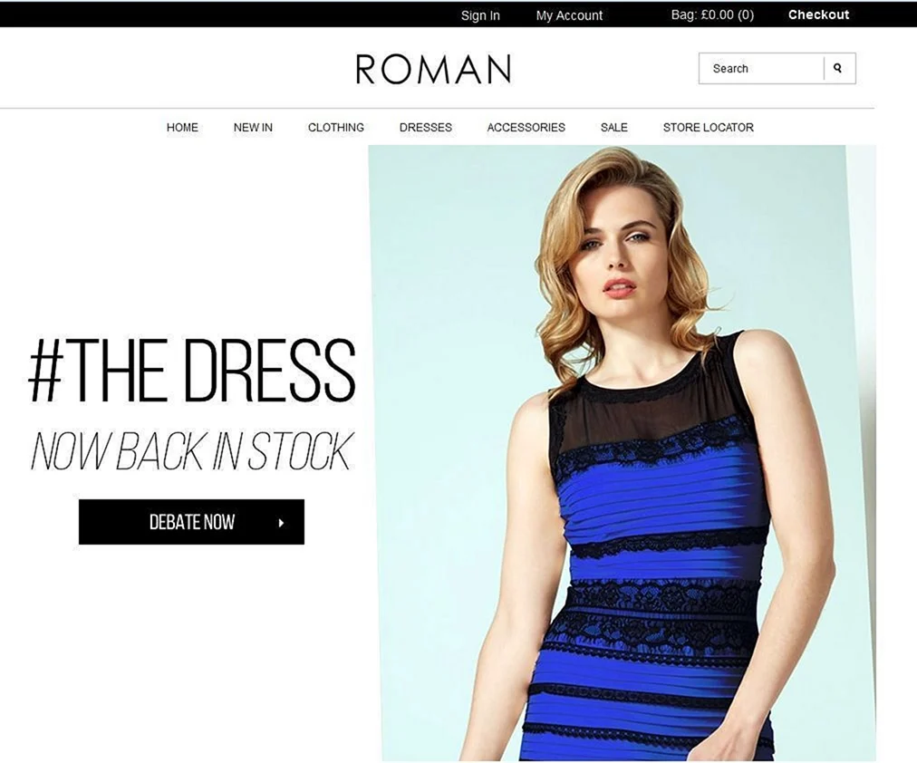 Какого цвета платье