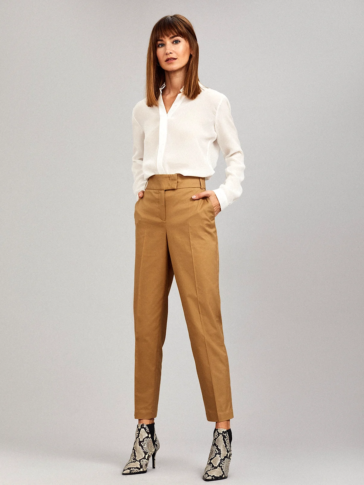 Брюки Charuel широкие