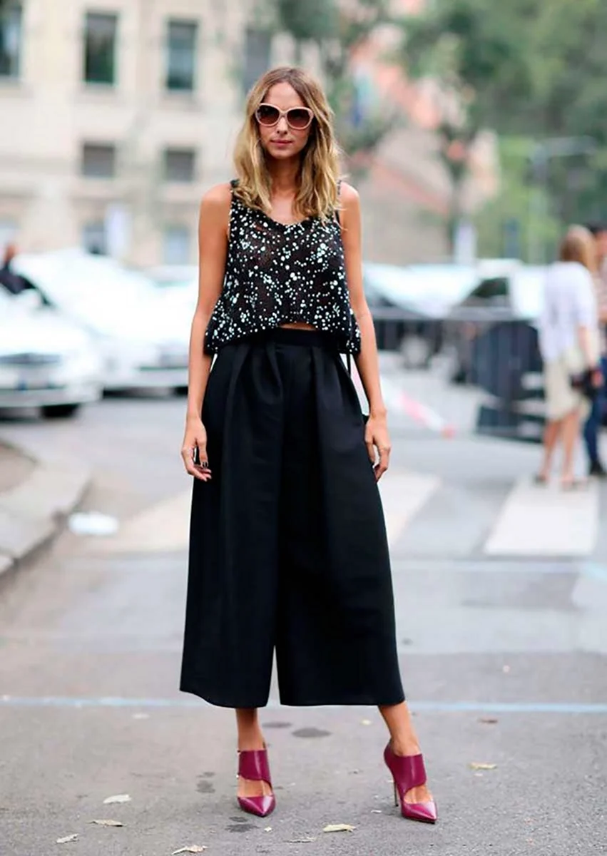 Образы с кюлотами