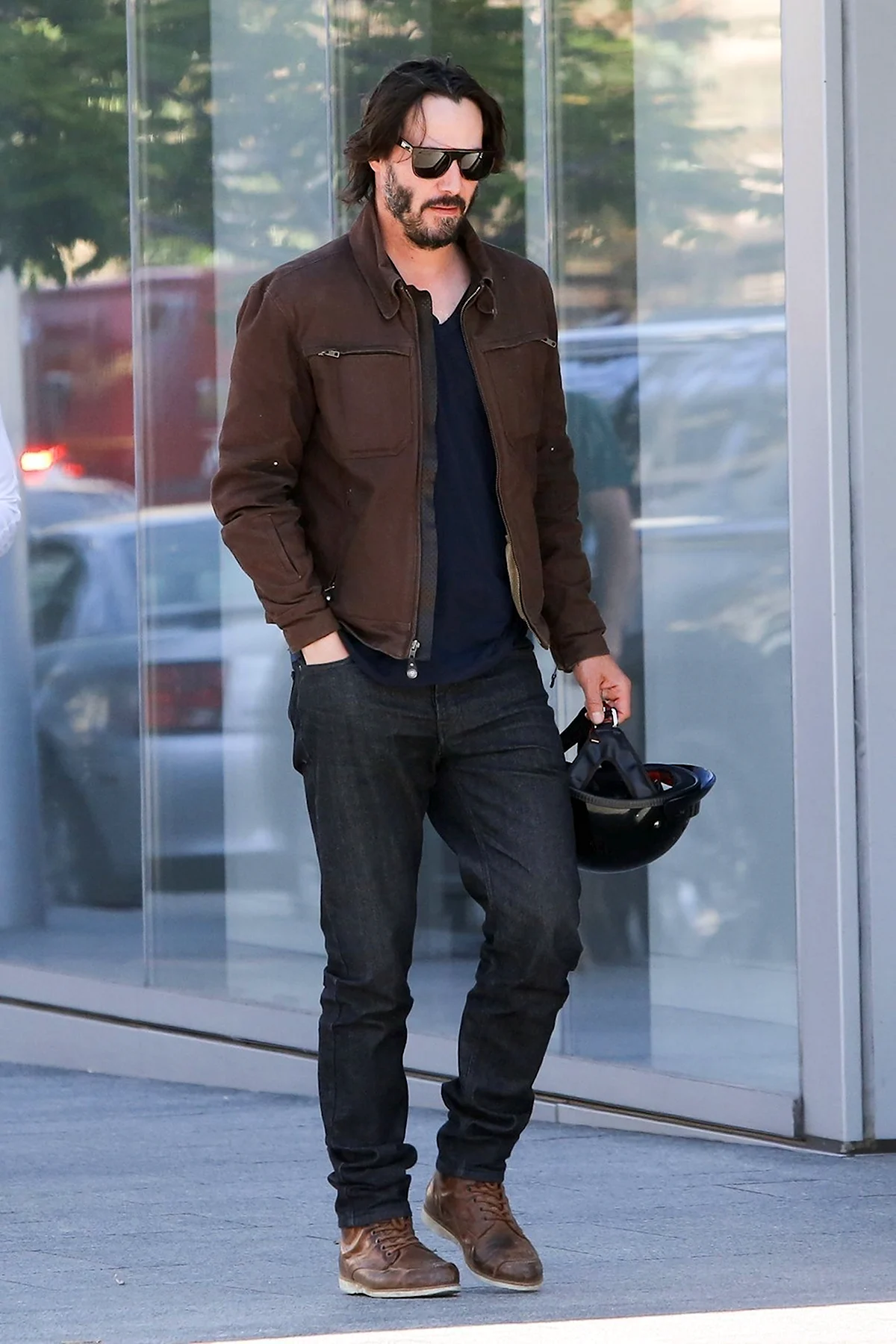 Киану Ривз стиль