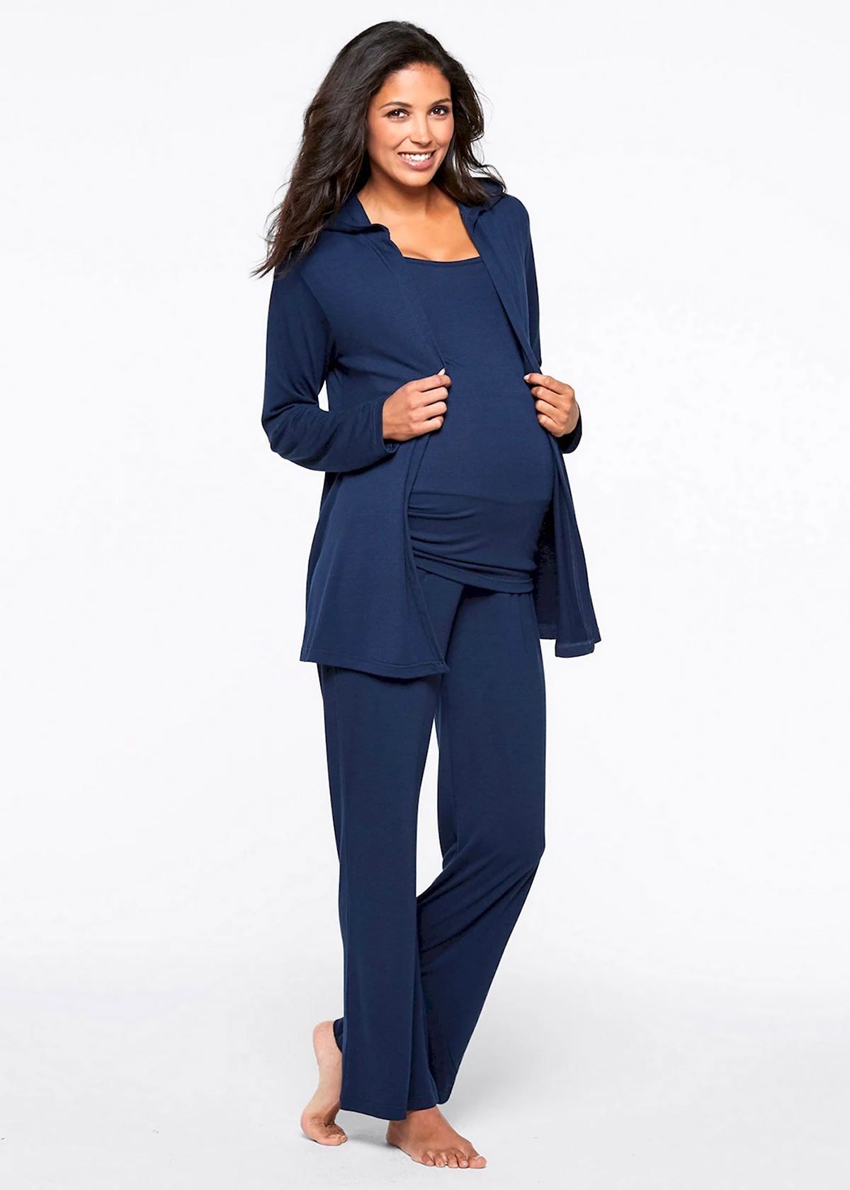 Брючный костюм женский для беременных