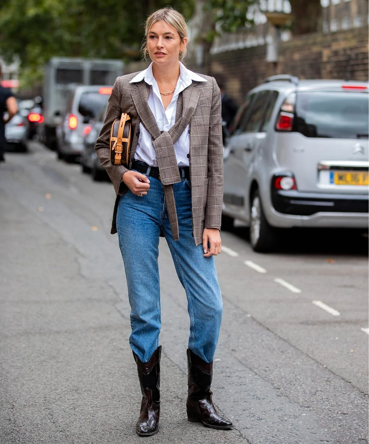 Сапоги казаки Street Style 2020