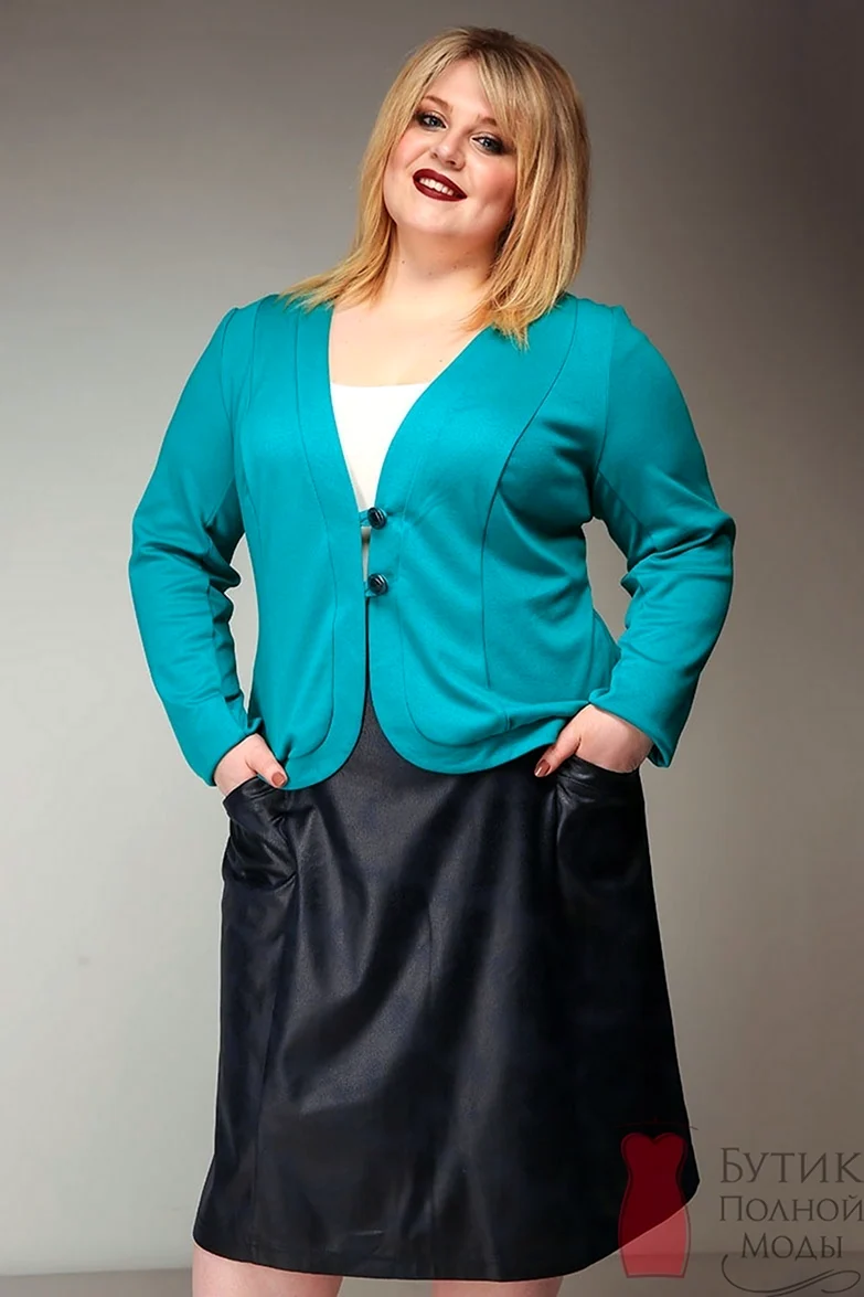 Одежда для полных женщин