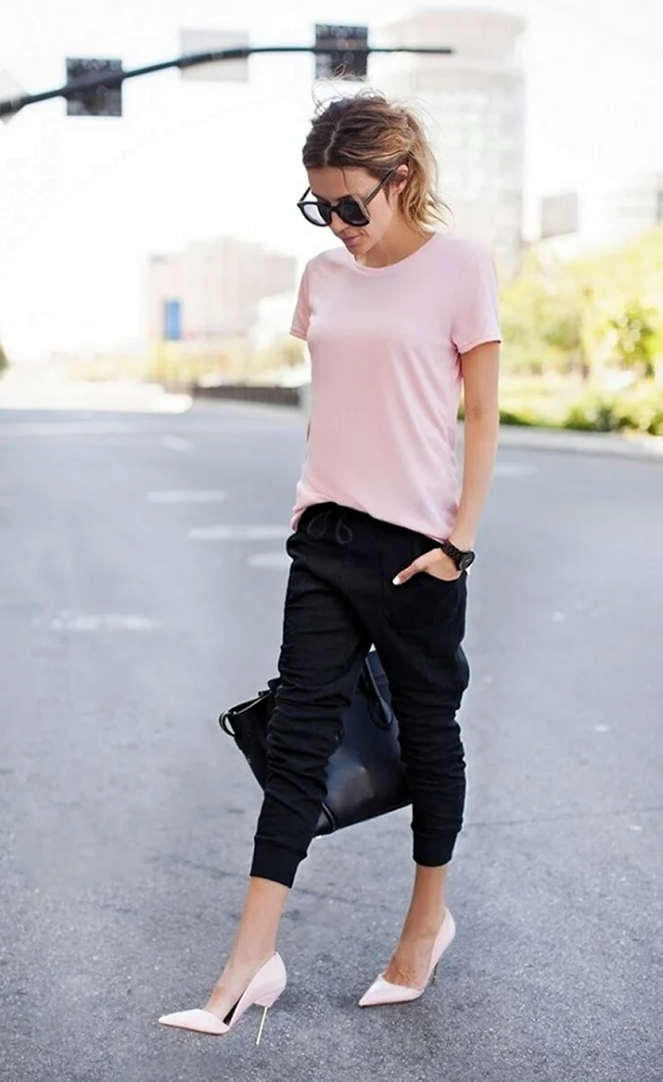 Образы с джоггерами женские