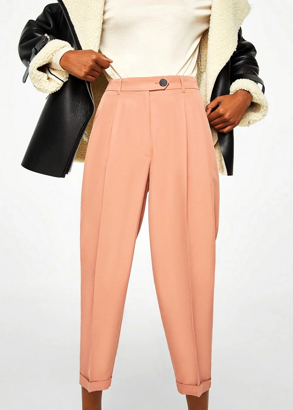 Костюм из модала Mango