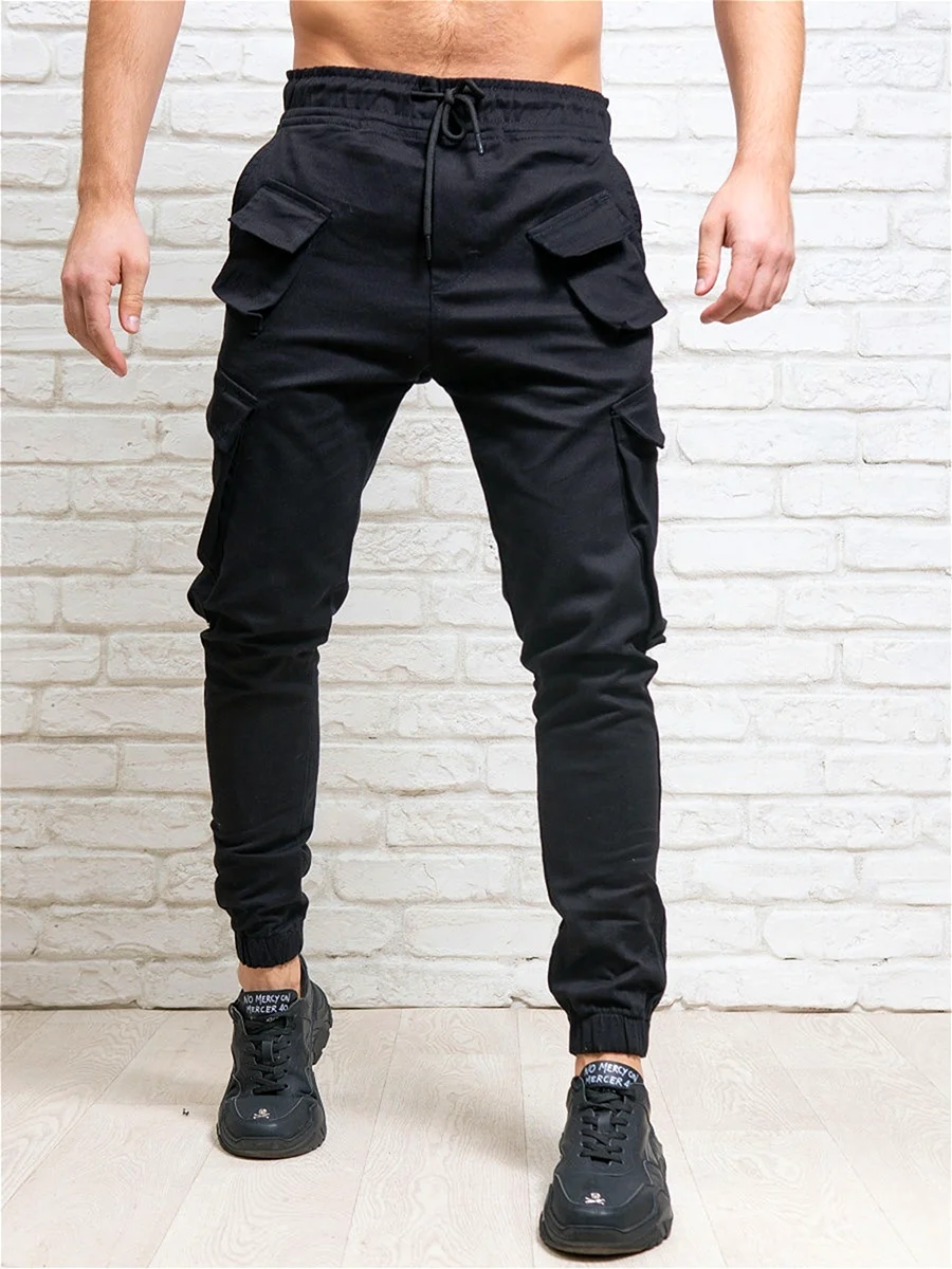 The Gangster брюки мужские джоггеры