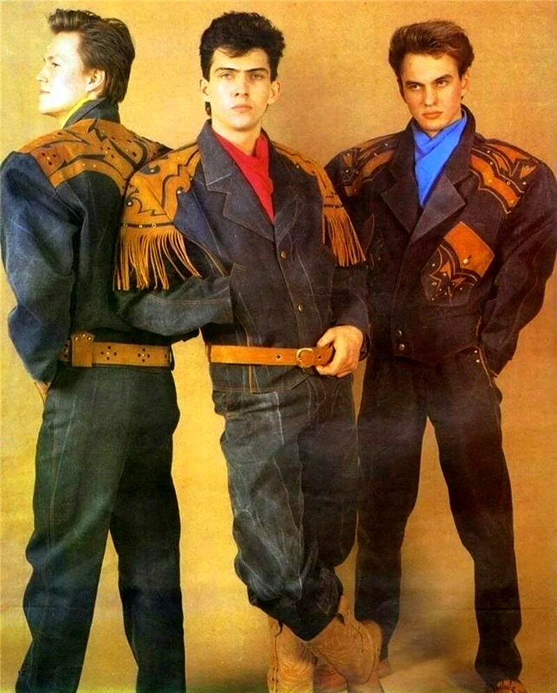 Ленинградская мода 80х