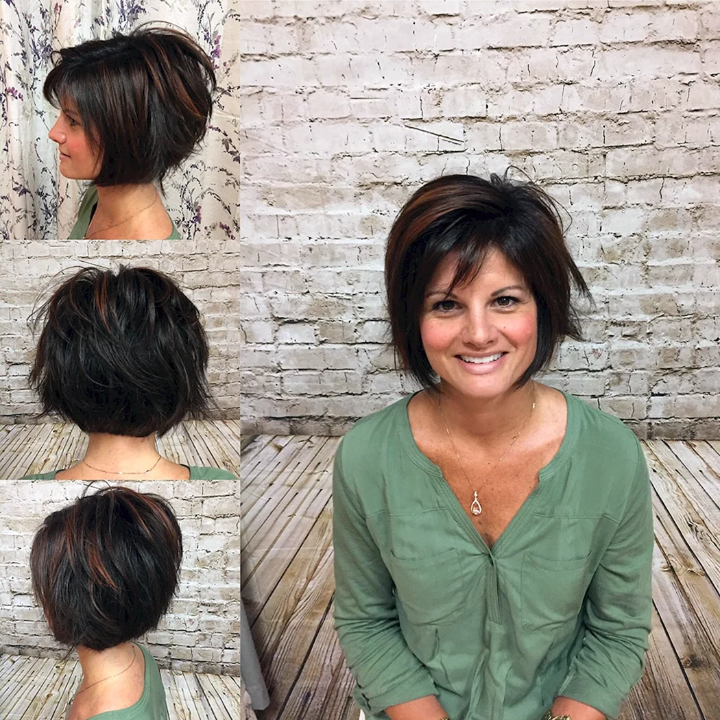 Каре Боб Пикси Каскад