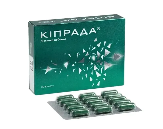 КІПРАДА — дієтична добавка для уповільнення старіння