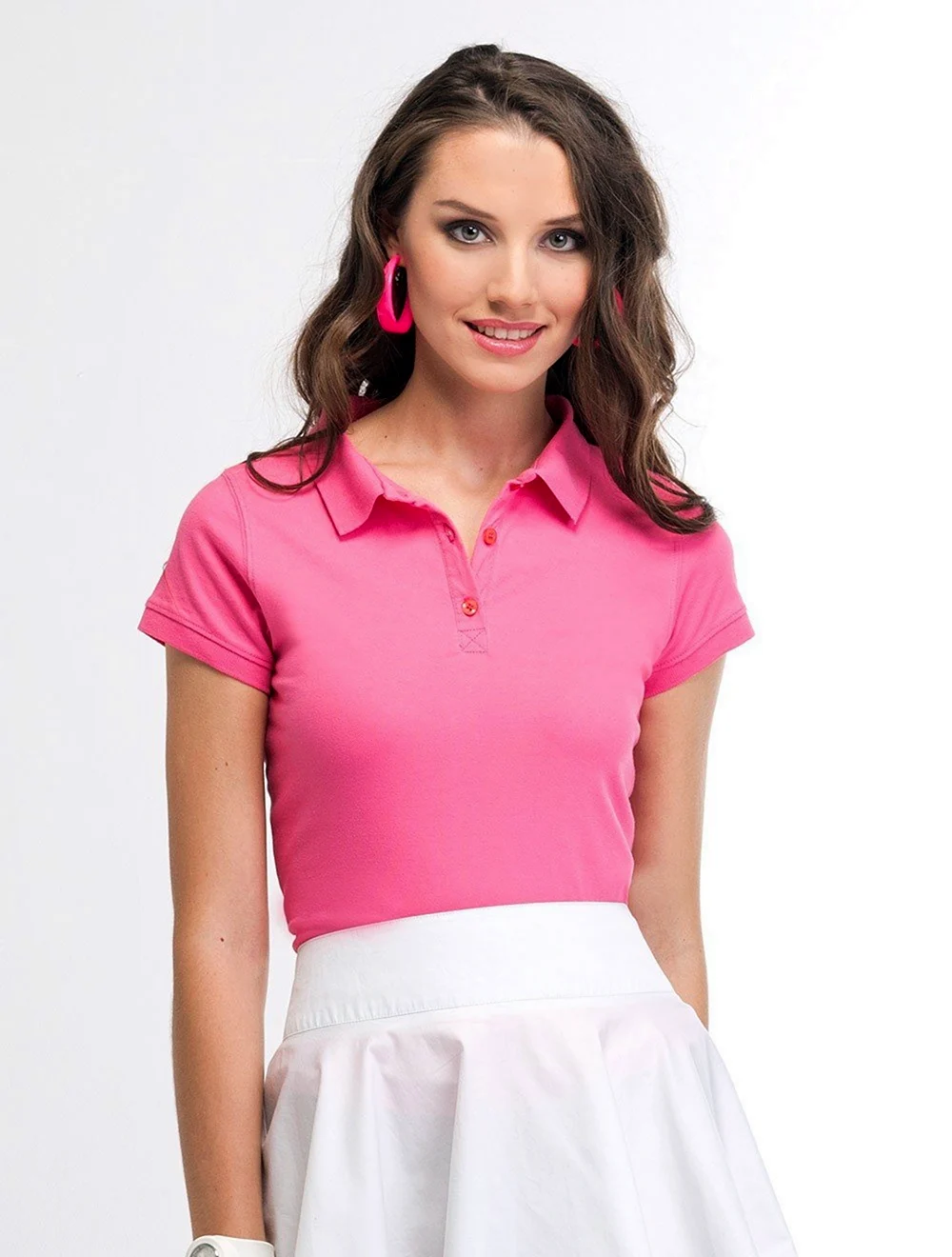 Футболка поло женская