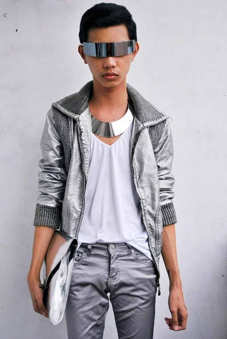 Стиль будущего одежда мужчины