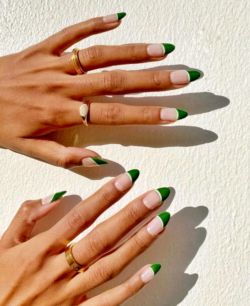 Зеленый френч 2022