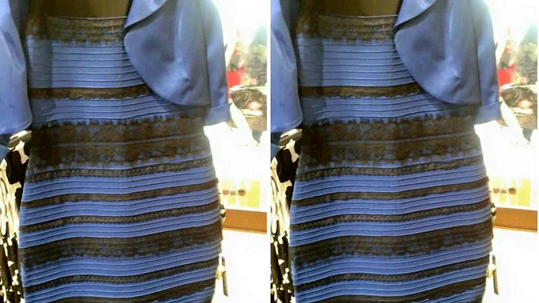 Черно синее платье