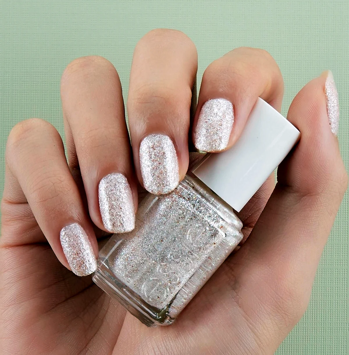 Лак Essie с блестками
