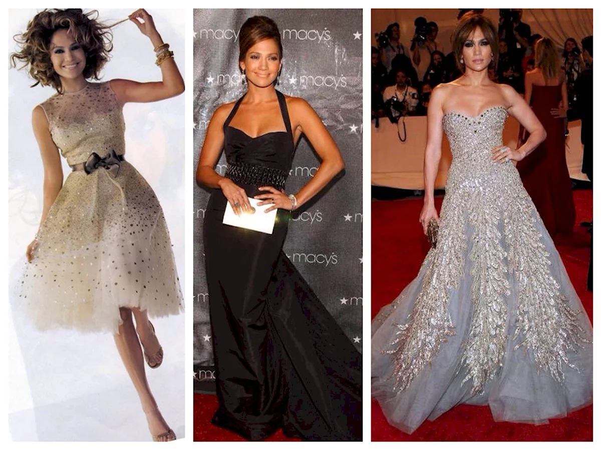 Вечернее платье для грушевидной фигуры