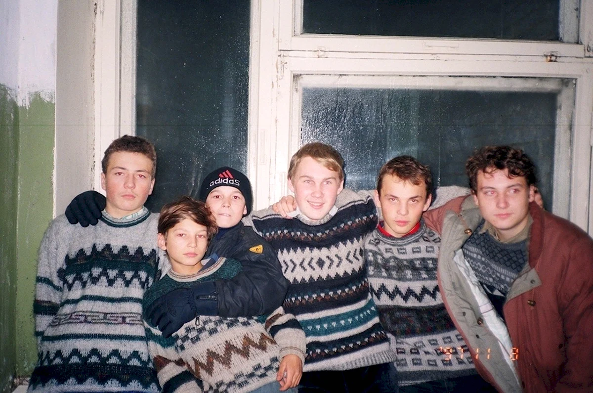 Мода лихих 90х