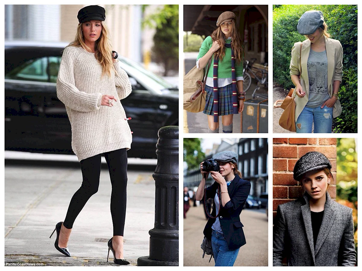 Луки с кепи