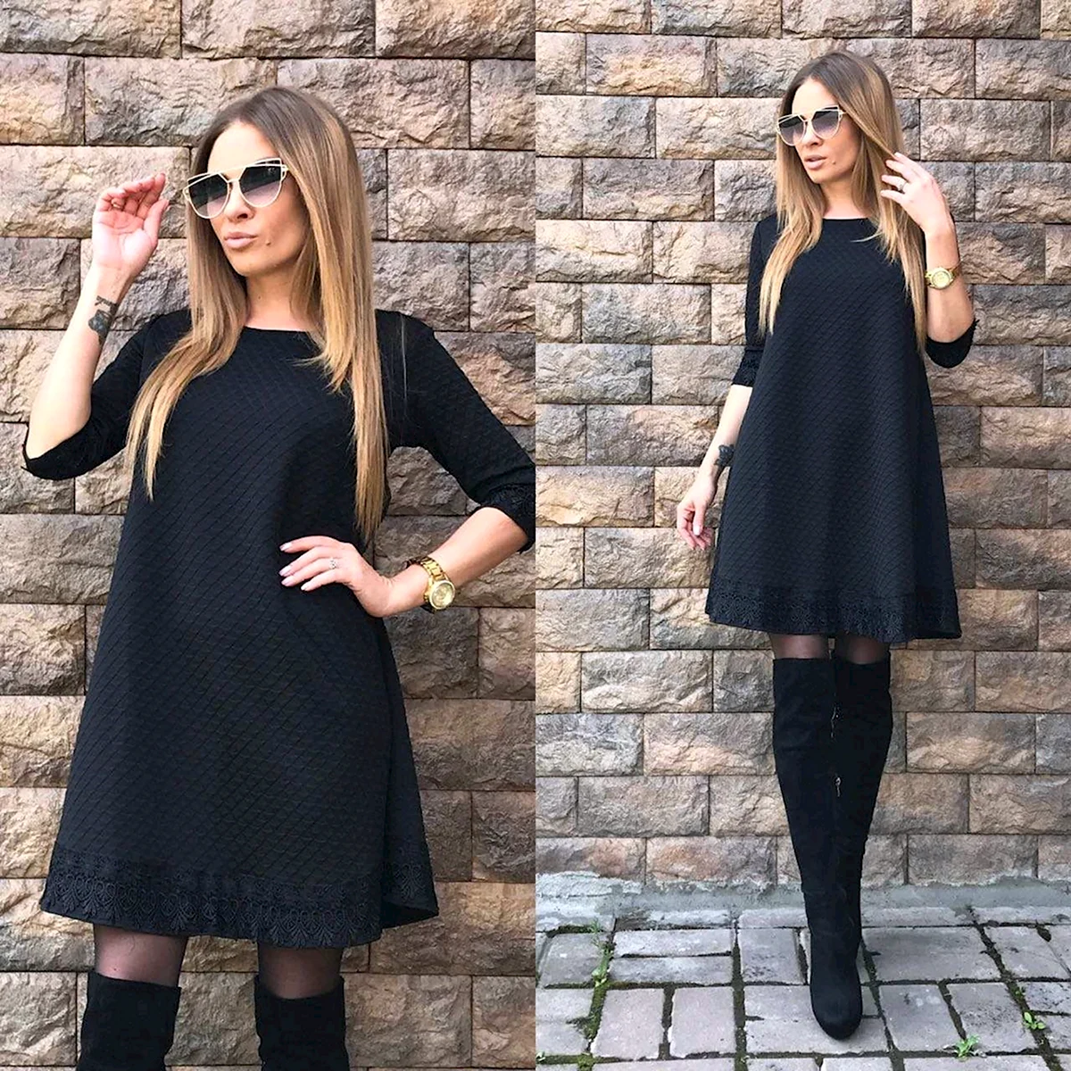 Платье трапеция