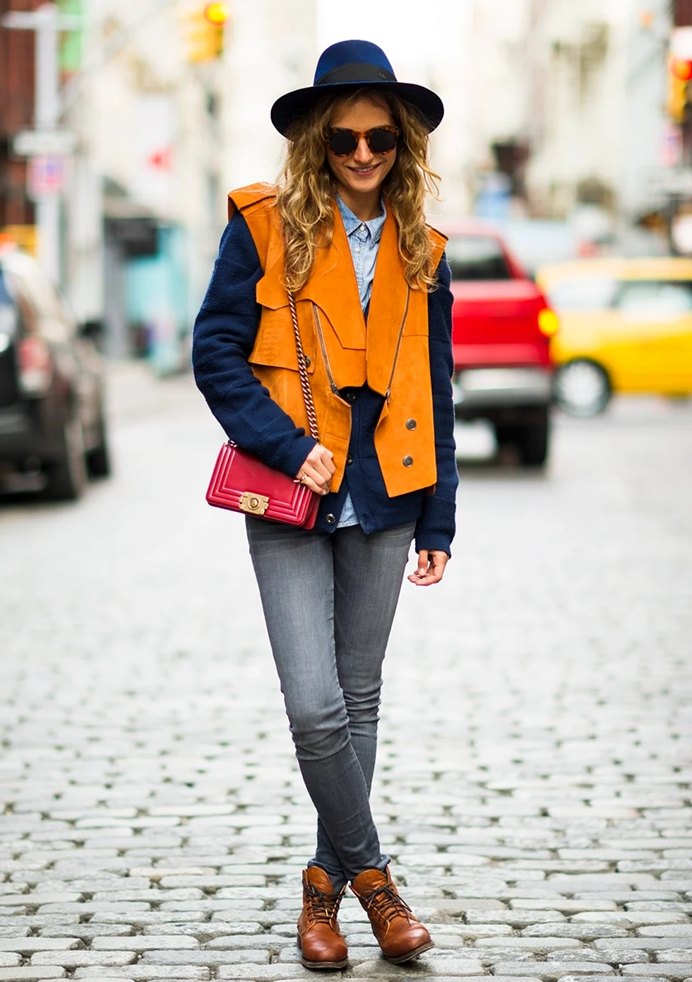 Сапоги тимберленд стрит стайл