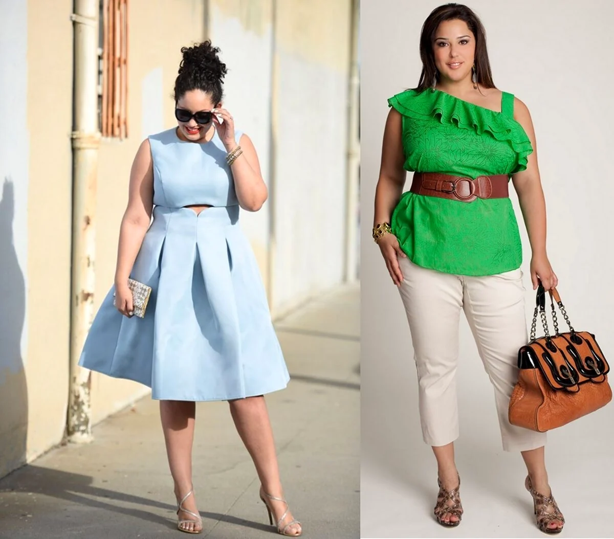 Образы для фигуры с животиком