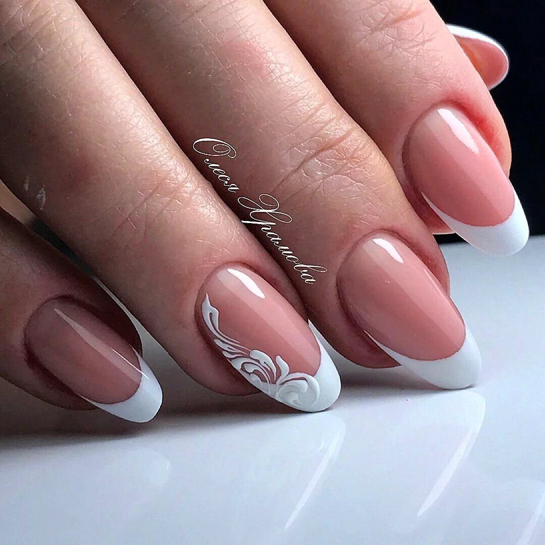 Выкладной френч овал