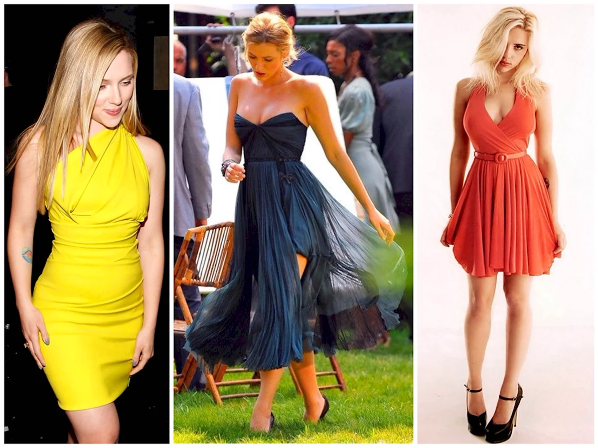 Платье с широкими плечами