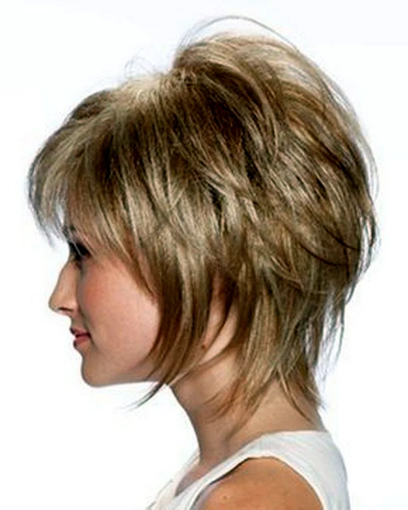 Стрижка каприз Гаврош Боб