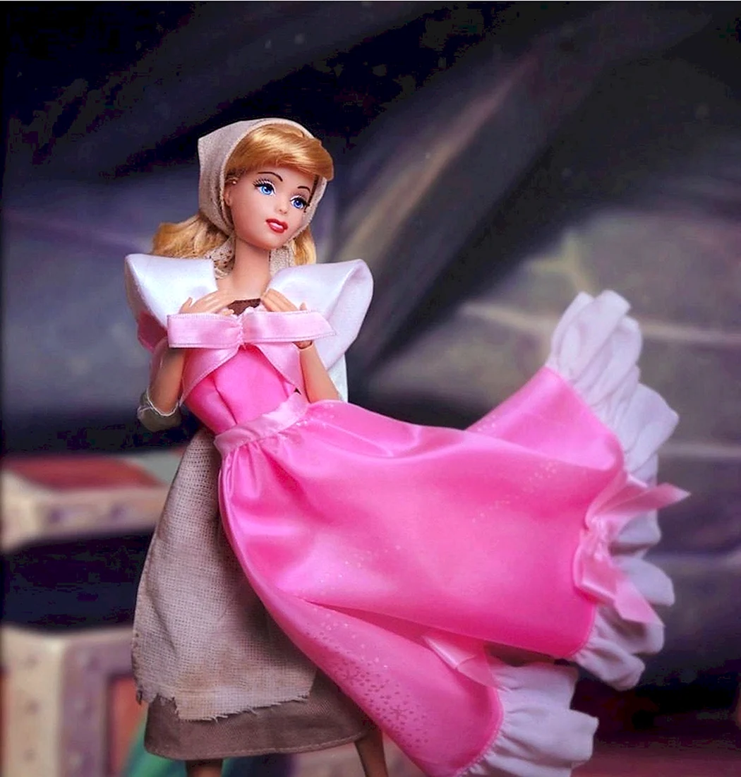 Барби Синдерелла