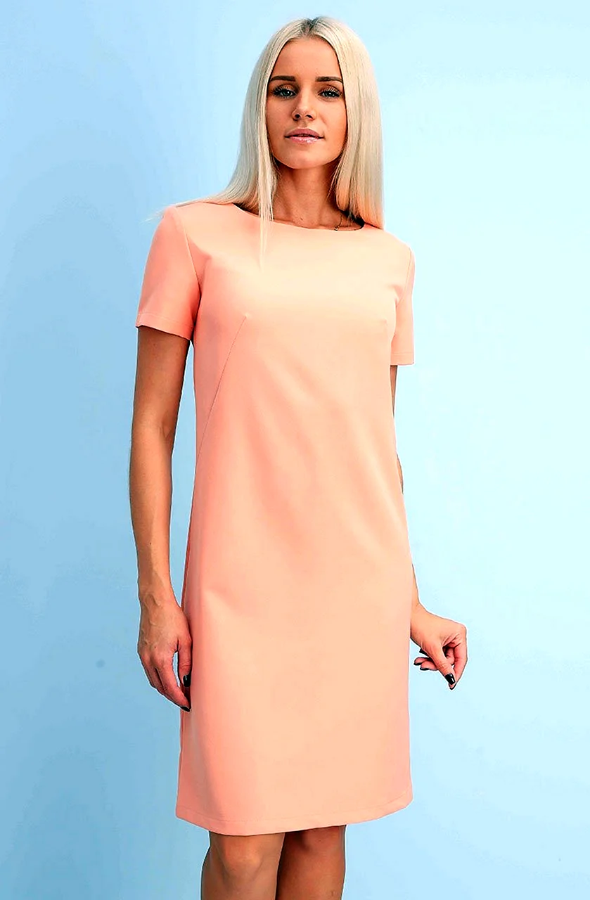 Платье без вытачек