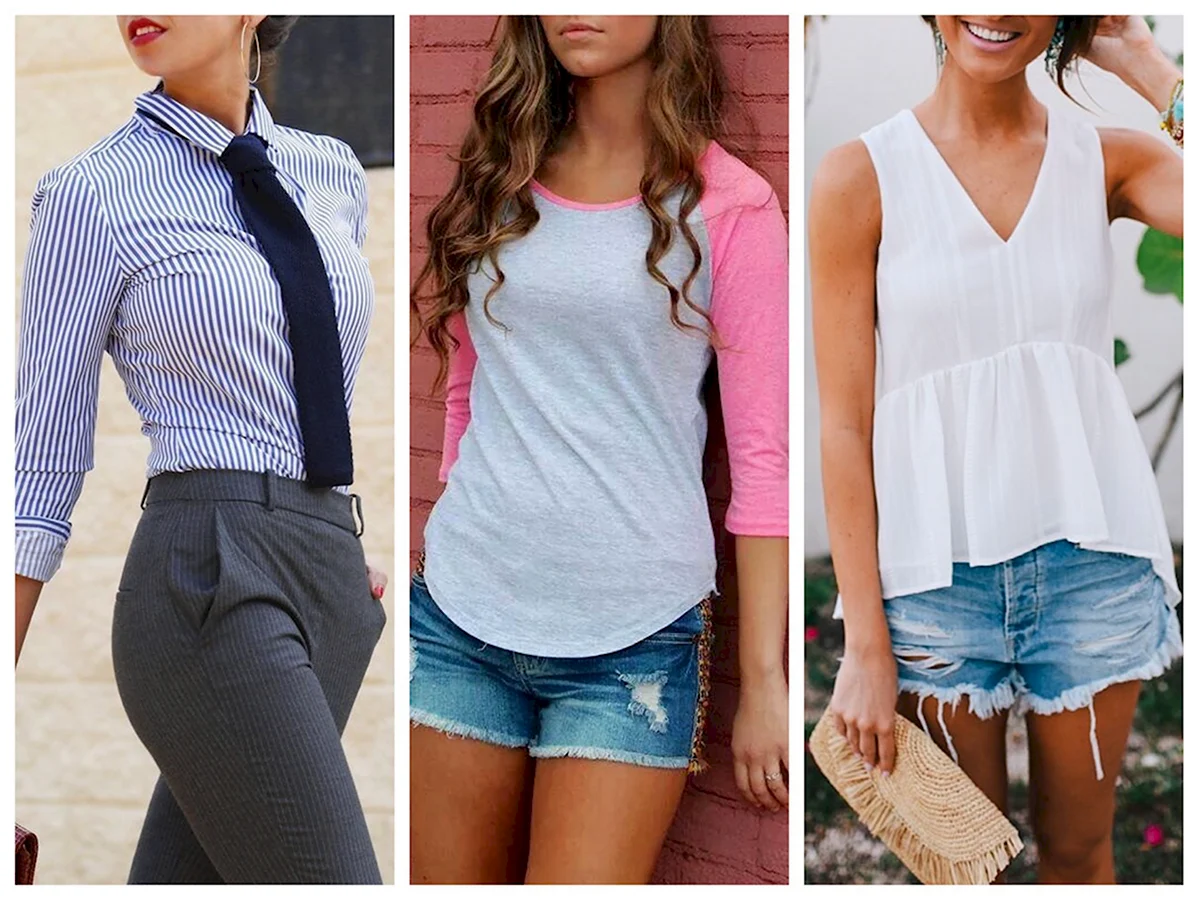 Модная одежда на лето